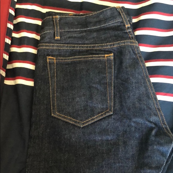 A.P.C Dark Blue jeans - Picture 4 of 4